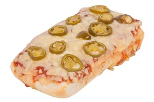 Jalapeno Pizza Slice